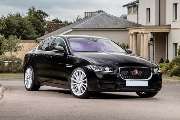 Jaguar XE luxury sedan for melbourne airport